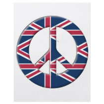 Peace in UK flyers