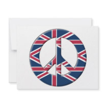 Peace in UK invitations by creativewizzard Peace in UK invitations