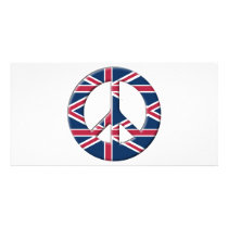 Peace in UK photo cards by creativewizzard Peace in UK photo cards