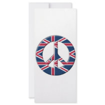 Peace in UK rack cards by creativewizzard Peace in UK rack cards