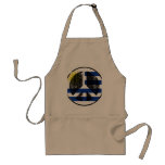 Peace In Uruguay Aprons