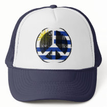 Peace In Uruguay hats