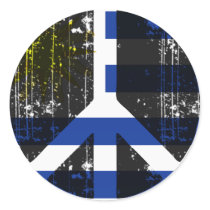 Peace In Uruguay stickers