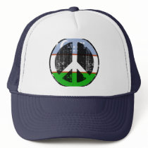 Peace In Uzbekistan hats by FlagStore Peace In Uzbekistan hats