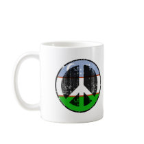 Peace In Uzbekistan mugs by FlagStore Peace In Uzbekistan mugs