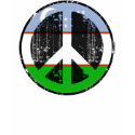 Peace In Uzbekistan t-shirts by FlagStore Peace In Uzbekistan t-shirts