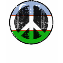 Peace In Uzbekistan t-shirts by FlagStore Peace In Uzbekistan t-shirts