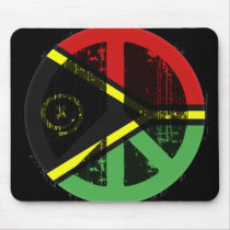 Peace In Vanuatu mousepads by FlagStore Peace In Vanuatu mousepads