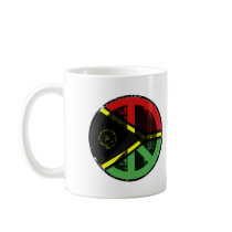 Peace In Vanuatu mugs by FlagStore Peace In Vanuatu mugs