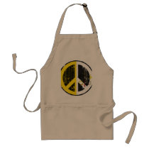 Peace In Vatican aprons