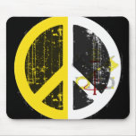 Peace In Vatican Mouse Pad