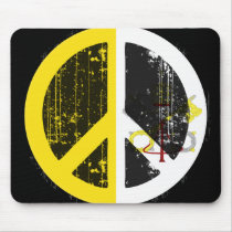 Peace In Vatican mousepads