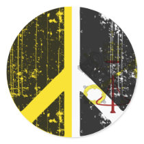 Peace In Vatican stickers