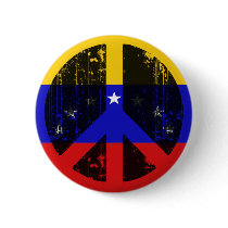 Peace In Venezuela buttons by FlagStore Peace In Venezuela buttons