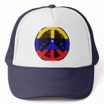 Peace In Venezuela hats by FlagStore Peace In Venezuela hats