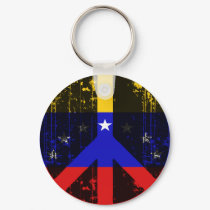 Peace In Venezuela keychains by FlagStore Peace In Venezuela keychains