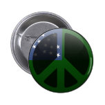 Peace in Vermont Republic Pinback Buttons