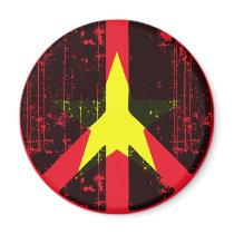 Peace In Vietnam magnets by FlagStore Peace In Vietnam magnets