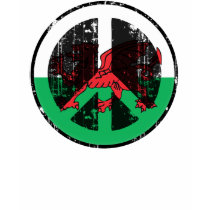 Peace In Welsh t-shirts by FlagStore Peace In Welsh t-shirts