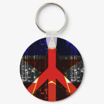 Peace In Yugoslavia keychains by FlagStore Peace In Yugoslavia keychains