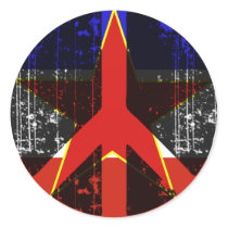 Peace In Yugoslavia stickers by FlagStore Peace In Yugoslavia stickers