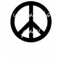 peace, increase the peace! t-shirts