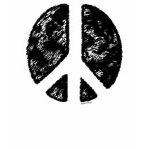 Peace Invert t-shirts