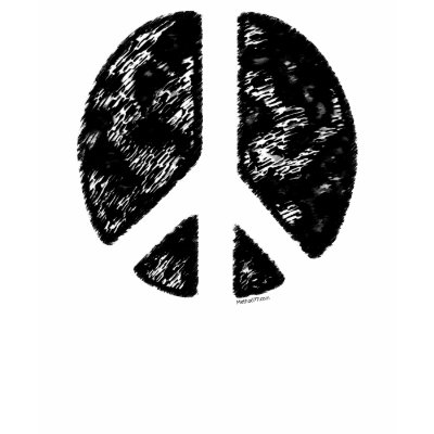 Peace Invert Tee Shirts by Method77