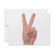 Peace! invitations