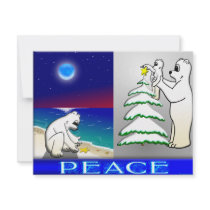PEACE invitations