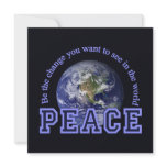 Peace invitation, customize