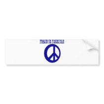 Peace IS possible (blue) bumper stickers