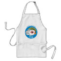 Peace Japanese apron