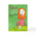 Peace Joy Happiness cards
