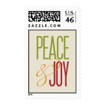 Peace & Joy Holiday Postage