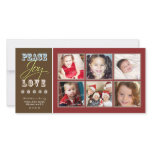 Collage Photo Cards