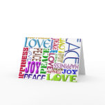 Peace Joy Love Happiness
