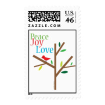 Peace Joy Love Holiday Stamps stamps