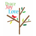Peace Joy Love Holiday T-shirt shirt