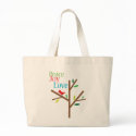 Peace Joy Love Holiday Tote bags by christmasgiftshop Peace Joy Love Holiday Tote bags