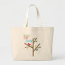 Peace Joy Love Holiday Tote bags