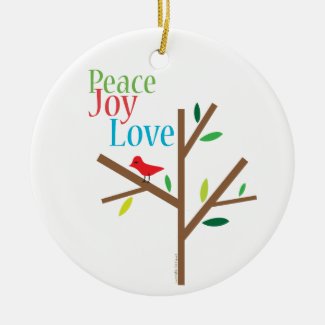 Peace Joy Love Hope