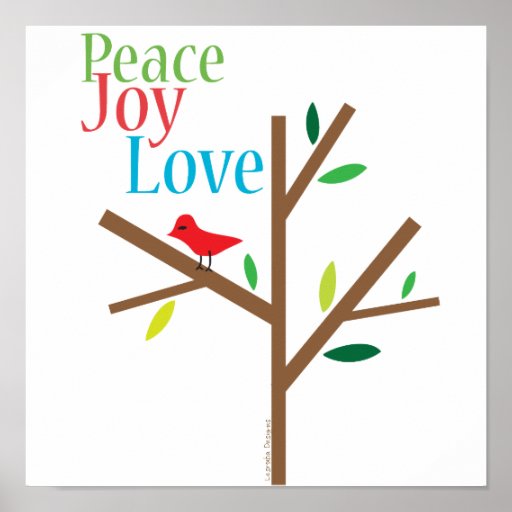 Peace Love Joy Posters & Prints