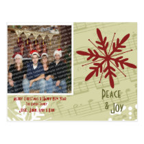 Peace & Joy postcards