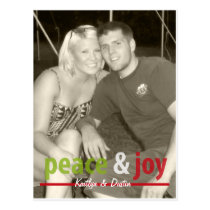 Peace & Joy postcards