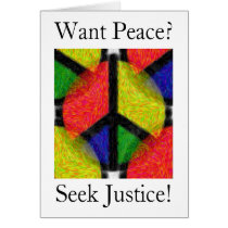 PEACE & JUSTICE cards by Clarence_Jones PEACE & JUSTICE cards