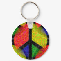 PEACE & JUSTICE keychains