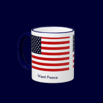 Peace & Justice mugs