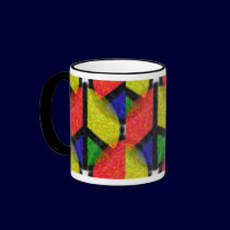 PEACE & JUSTICE mugs