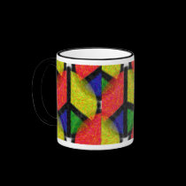 PEACE & JUSTICE mugs